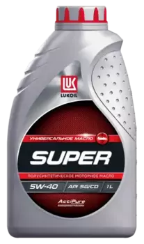 Моторное масло LUKOIL 3471798 5W-40 полусинтетическое 1 л