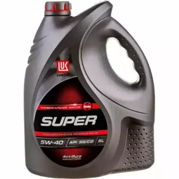 Моторное масло LUKOIL 3472601 5W-40 полусинтетическое 5 л
