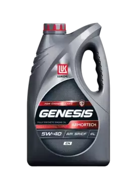 Моторное масло LUKOIL 3473441 5W-40 синтетическое 4 л