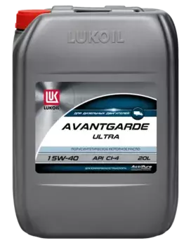 Моторное масло LUKOIL 3607924 15W-40 полусинтетическое 20 л