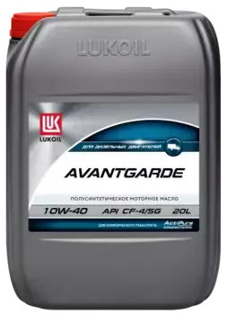 Моторное масло LUKOIL 3608719 10W-40 полусинтетическое 20 л