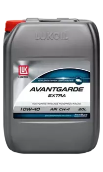 Моторное масло LUKOIL 3636295 10W-40 20 л