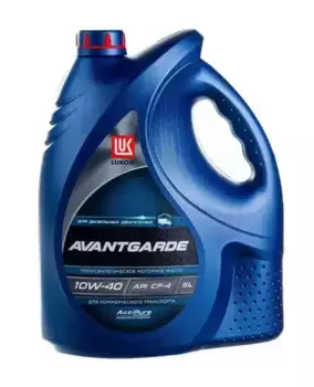 Моторное масло LUKOIL 3655654 10W-40 полусинтетическое 5 л