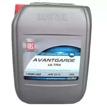 Моторное масло LUKOIL 3655663 10W-40 полусинтетическое 20 л