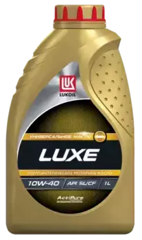 Моторное масло LUKOIL 3705307 10W-40 1 л
