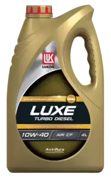 Моторное масло LUKOIL 3706361 10W-40 полусинтетическое 4 л