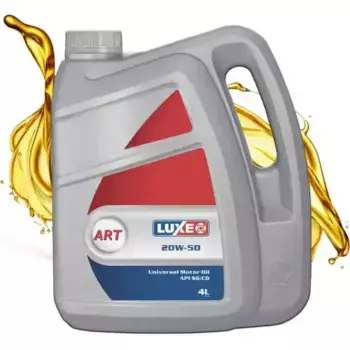 Моторное масло LUXE 367 20W-50 4 л