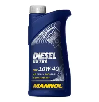 Моторное масло MANNOL 2789 10W-40 полусинтетическое 1 л