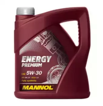 Моторное масло MANNOL 99428 5W-30 синтетическое 4 л