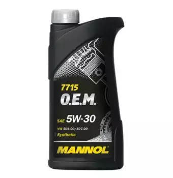 Моторное масло MANNOL 99645 5W-30 синтетическое 1 л