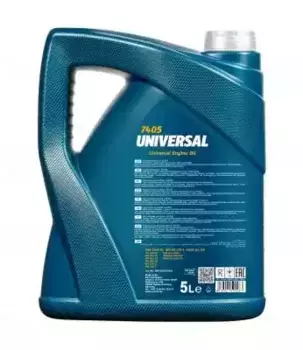 Моторное масло MANNOL MN74055 15W-40 минеральное 5 л