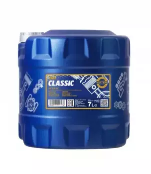 Моторное масло MANNOL MN75017 10W-40 полусинтетическое 7 л