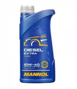 Моторное масло MANNOL MN75041 10W-40 полусинтетическое 1 л