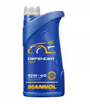 Моторное масло MANNOL MN75071 10W-40 полусинтетическое 1 л