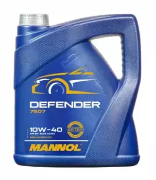 Моторное масло MANNOL MN75074 10W-40 полусинтетическое 4 л