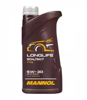 Моторное масло MANNOL MN77151 5W-30 синтетическое 1 л