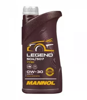 Моторное масло MANNOL MN77301 0W-30 синтетическое 1 л