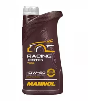 Моторное масло MANNOL MN7902-1 10W-60 синтетическое 1 л