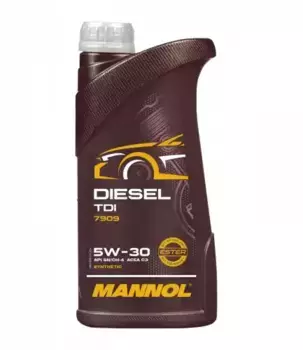 Моторное масло MANNOL MN79091 5W-30 синтетическое 1 л