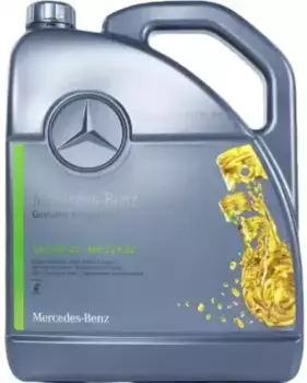 Моторное масло MB 000989330913ABDW 5W-30 синтетическое 5 л