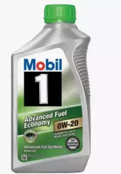 Моторное масло MOBIL 124184 синтетическое