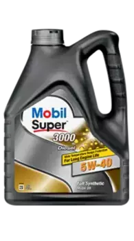 Моторное масло MOBIL 150013 5W-40 синтетическое 4 л