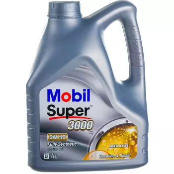 Моторное масло MOBIL 152566 5W-40 синтетическое 4 л