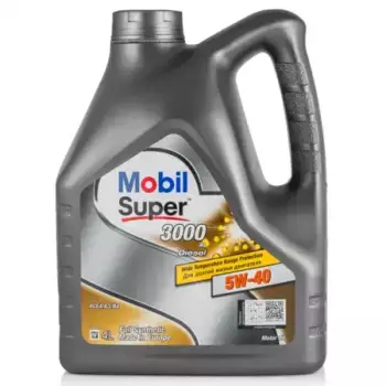 Моторное масло MOBIL 152572 5W-40 синтетическое 4 л