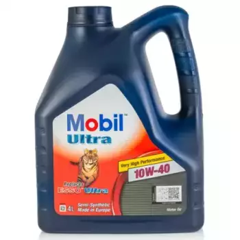 Моторное масло MOBIL 152624 10W-40 полусинтетическое 4 л