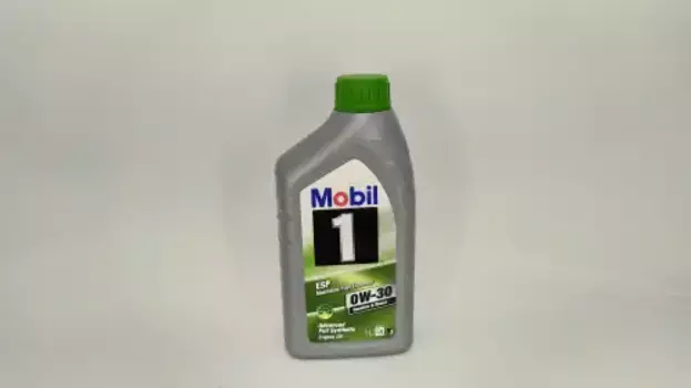 Моторное масло MOBIL 153346 0W-30 синтетическое 1 л