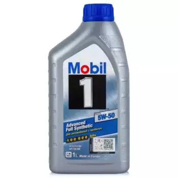 Моторное масло MOBIL 153631 5W-50 синтетическое 1 л