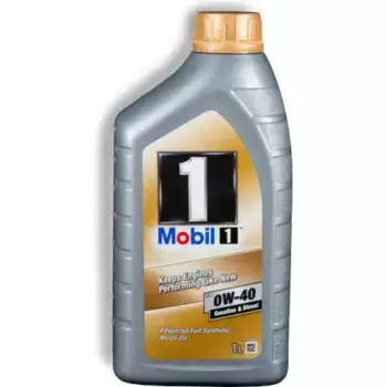 Моторное масло MOBIL 153675 0W-40 синтетическое 1 л