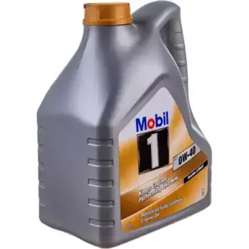 Моторное масло MOBIL 153677 0W-40 синтетическое 4 л