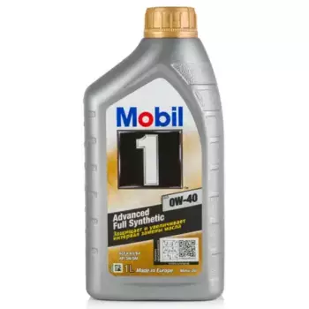 Моторное масло MOBIL 153691 0W-40 синтетическое 1 л
