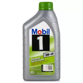 Моторное масло MOBIL 153753 0W-30 синтетическое 1 л