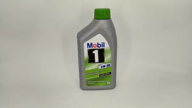 Моторное масло MOBIL 154287 5W-30 синтетическое 1 л