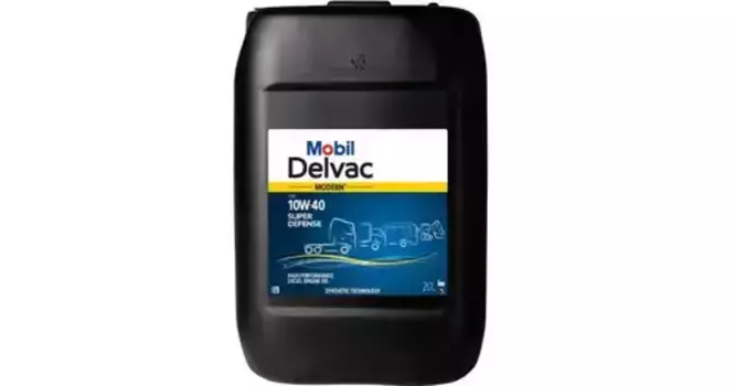 Моторное масло MOBIL 157060 10W-40 синтетическое 20 л
