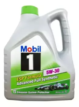 Моторное масло MOBIL 157254 5W-30 синтетическое 4 л