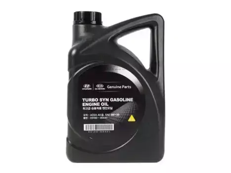 Моторное масло MOBIS 0510000441 5W-30 синтетическое 4 л