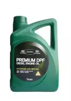 Моторное масло MOBIS 0520000620 5W-30 синтетическое 6 л