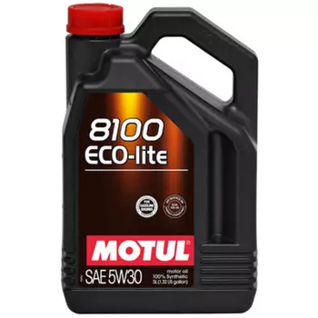 Моторное масло MOTUL 108214 5W-30 синтетическое 5 л