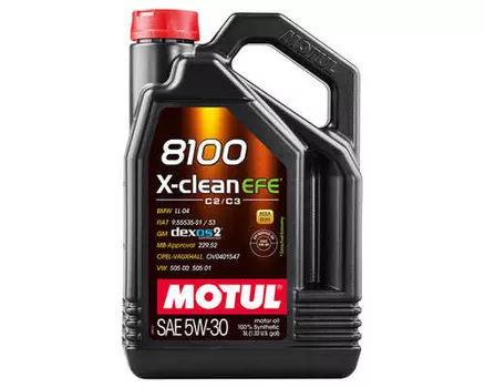 Моторное масло MOTUL 109171 5W-30 синтетическое 4 л