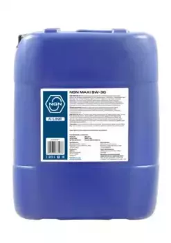 Моторное масло NGN V272085811 5W-30 полусинтетическое 20 л