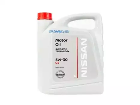 Моторное масло NISSAN KE90090043R 5W-30 синтетическое 5 л
