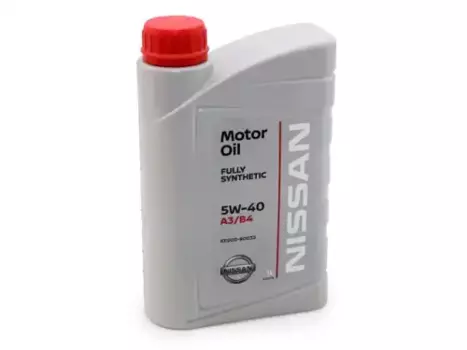 Моторное масло NISSAN KE900-90032 5W-40 синтетическое 1 л