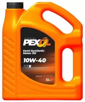 Моторное масло PEXOL P3 10W40PX071 10W-40 полусинтетическое 5 л