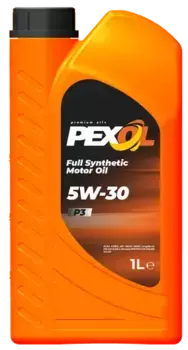 Моторное масло PEXOL P3 5W30PX091 5W-30 синтетическое 1 л
