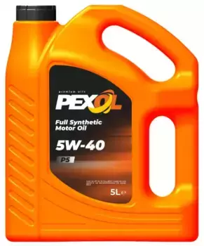 Моторное масло PEXOL P5 5W40PX059 5W-40 синтетическое 5 л