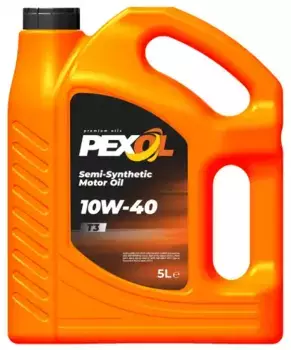 Моторное масло PEXOL T3 10W40PX099 10W-40 полусинтетическое 5 л