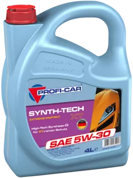 Моторное масло PROFI-CAR 13104 5W-30 синтетическое 4 л